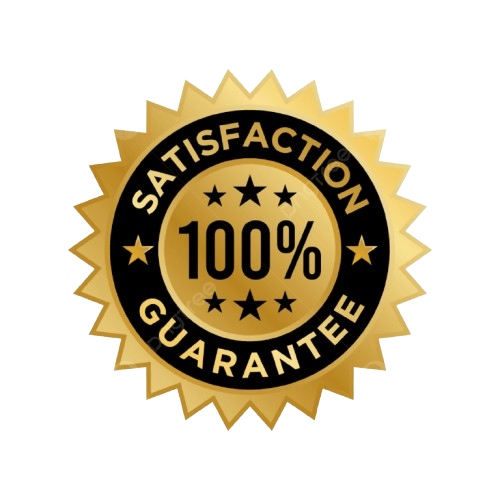 100% Satisfaction Guarantee